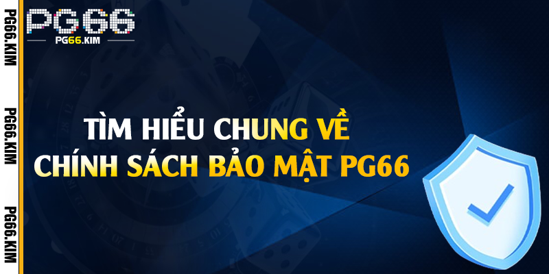 Tìm hiểu chung về chính sách bảo mật PG66